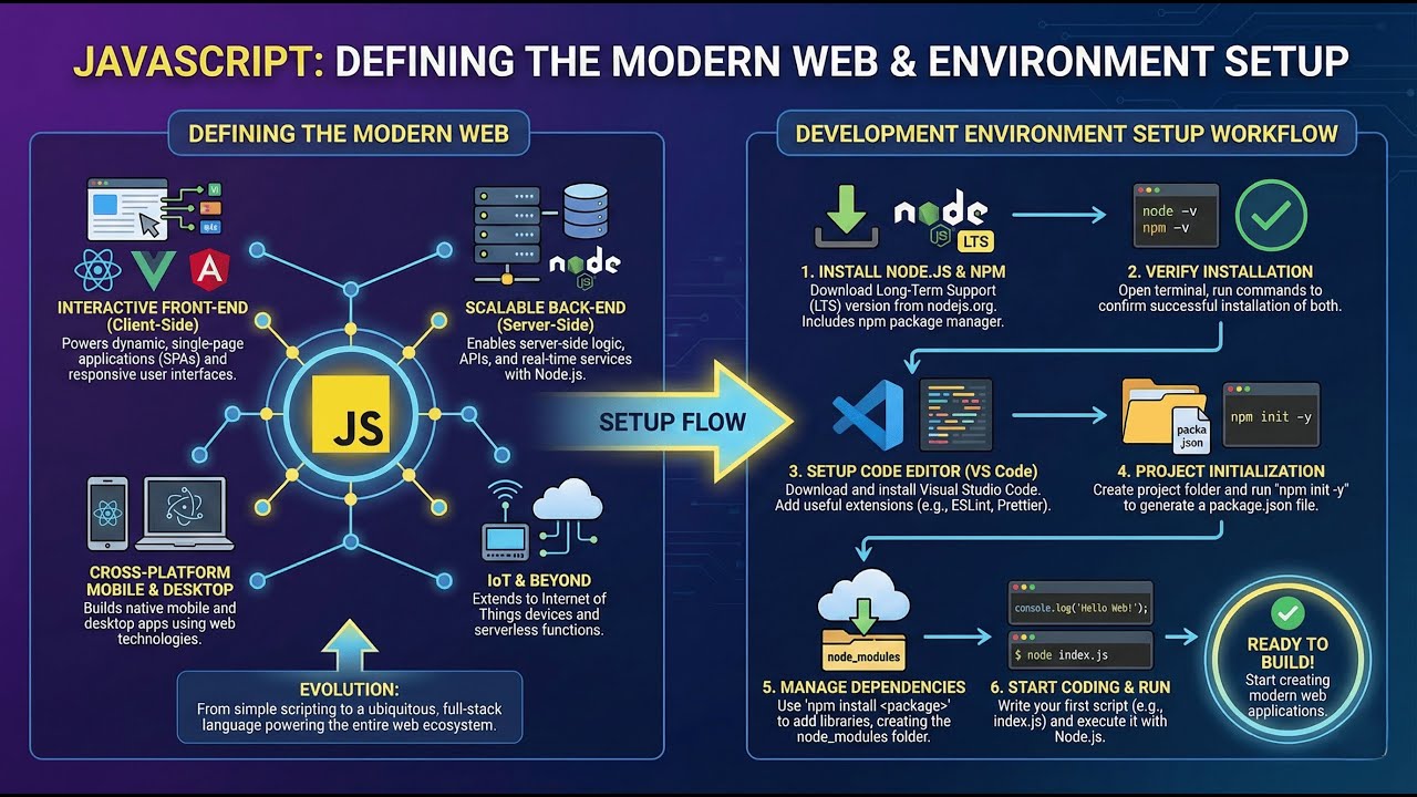 Node.js Environment Setup and Script Execution Guide 