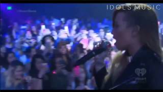 Demi Lovato - Let It Go (iHeartRadio 2014)