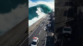 Japan Tsunami 2025 Terrifying Ai Simulation Of A Mega Wave Unreal