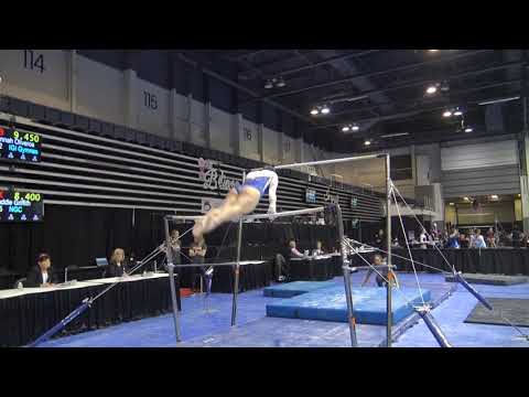 Kati Carmean, AGA | L10 Bars 2019 Region 5 Championships