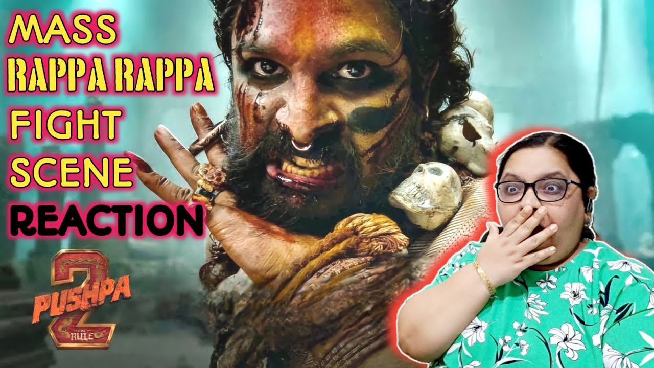 Pushpa 2 (Hindi) | Mass Rappa Rappa Fight Scene | Allu Arjun | Pushpa 2 ...