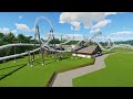 Pyrenees ピレネー Recreation Planet Coaster 2 POV