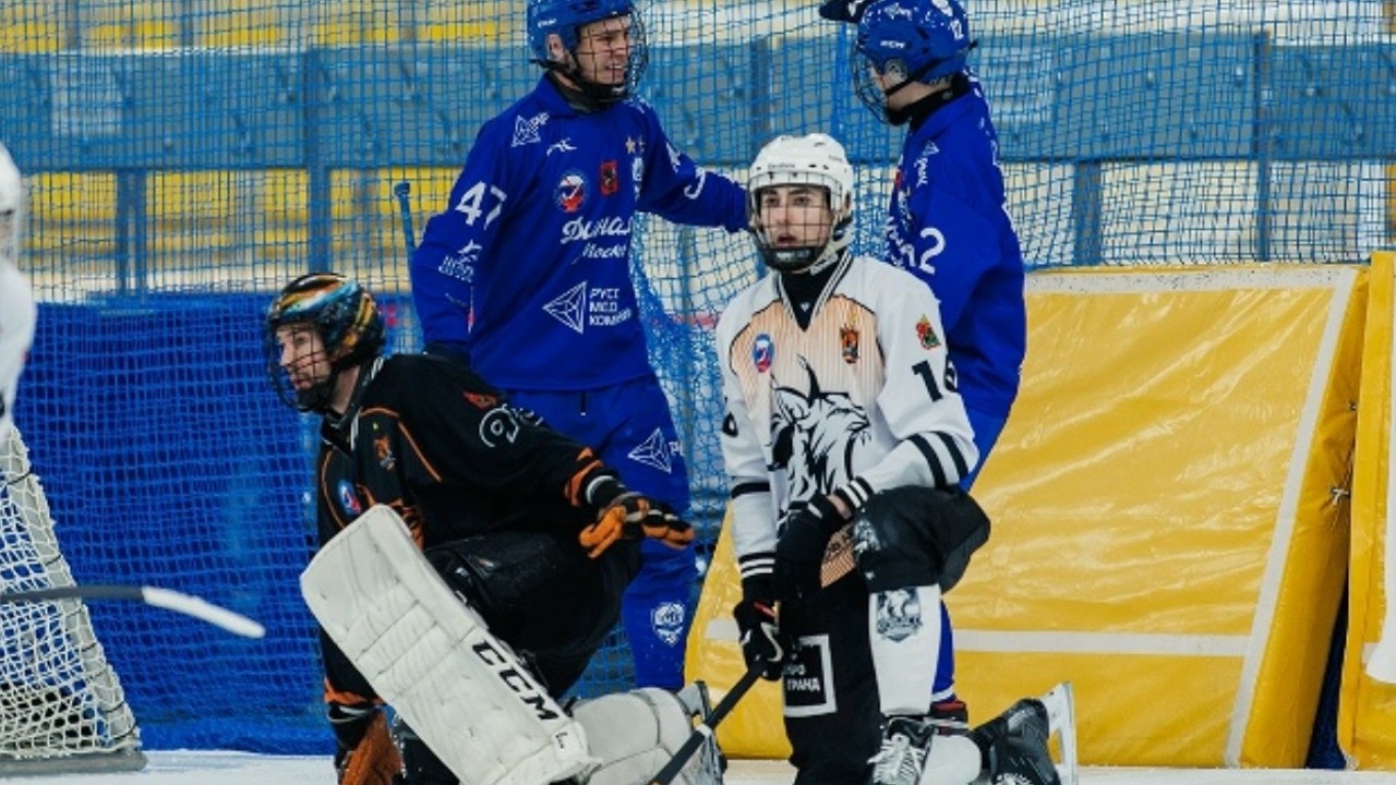 ½ финала (2/5) «ДИНАМО»МОСКВА-«КУЗБАСС»КЕМЕРОВО 9/03/26/ СУПЕРЛИГА 2025-2026