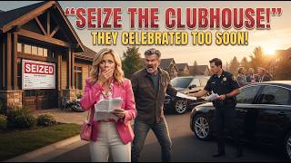 They Celebrated Winning My Auction—Then the Tax Collector Seized Their M$ Clubhouse Instead