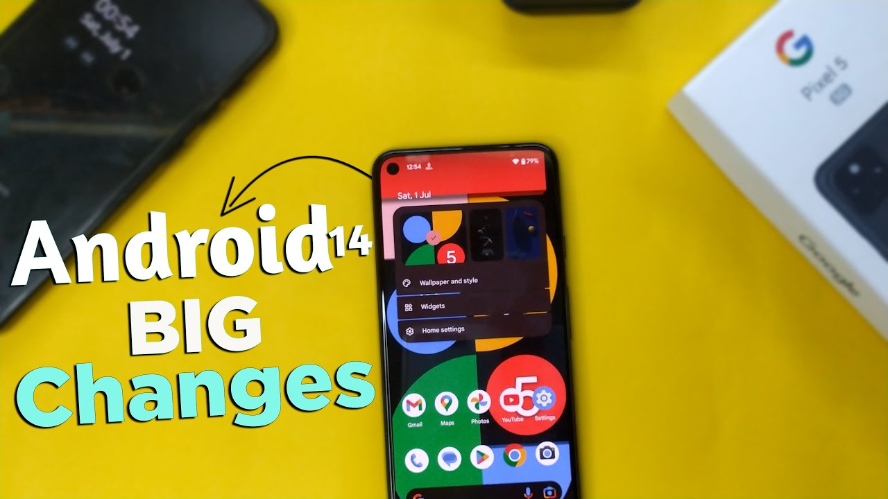 Android 14 Beta 3 Big Changes Update Now || Hindi (हिन्दी) - YouTube