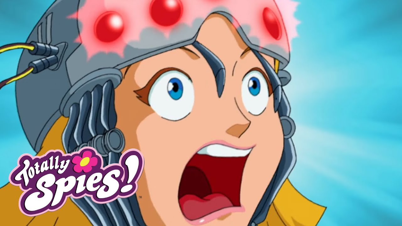 🔎🌸 High-Tech Spies 🤖 Totally Spies | Cartoon Compilation