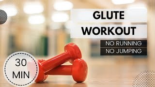 30-Min Glute Workout At Home (Some workout sessions can be a challenge but don't give up)  07/2024