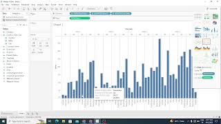 Tableau tutorial for beginners|15_Mastering Tableau Granularity: Unveiling Data Insights
