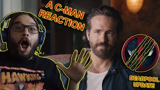 Celebrity Deadpool 3 - Deadpool Update Reaction - Ryan Reynolds Teams Up With Hugh Jackman For Deadpool ///!!! Net Worth