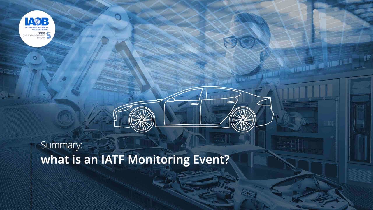 COVID-19 IATF Response - Summary what is an IATF Monitoring Event?