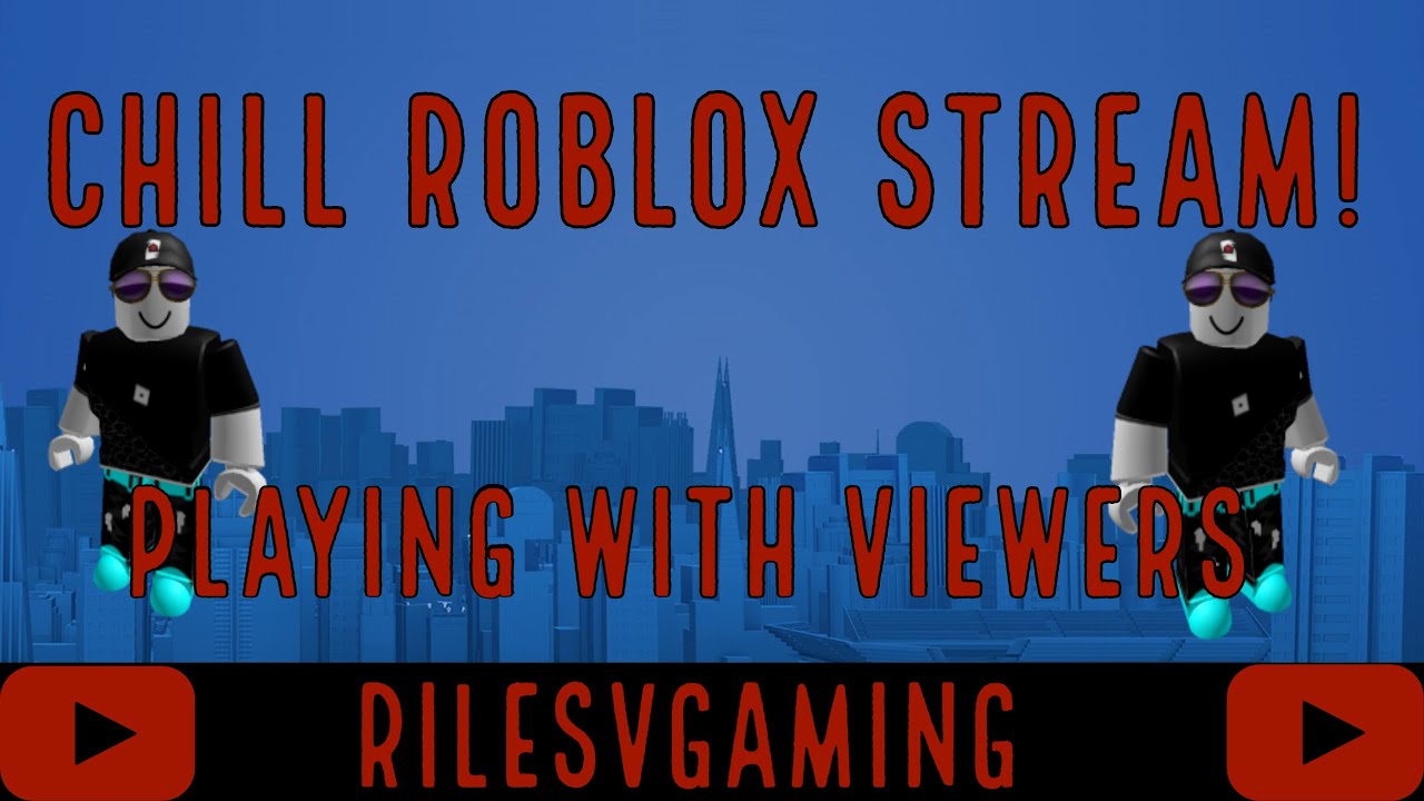 Roblox Livestream Now Playing Roblox Games With Viewers Now Road To 700 Subs Youtube - roblox livestream now