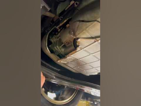 HONDA ACCORD BUSTED OIL PAN🤯😱‼️ #shorts - YouTube