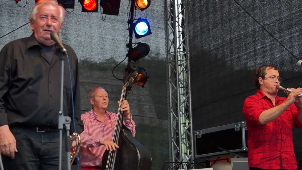 Les Haricot Rouges - Mama Ines - New Orleans Music Festival Erfurt 2013