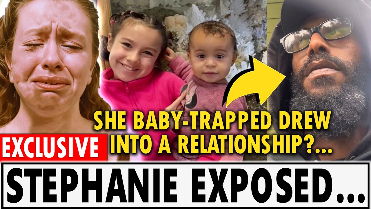 TikTok's Mom Of 5 Stephanie Exposed For Baby Trapping DREW JENKINS? 