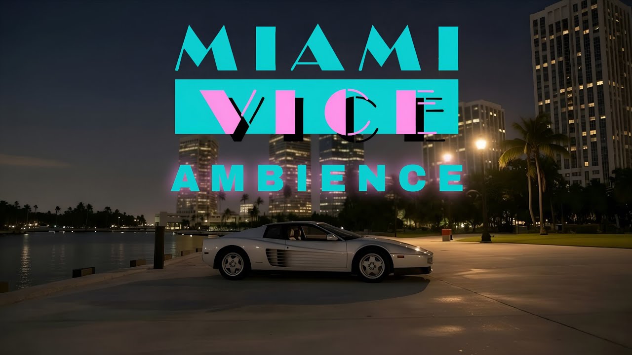 Miami Vice | Freefall | Ambient Soundscape