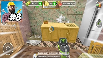 House Flipper Mobile - Gameplay Part 8