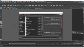 Import an STL into the latest Maya 2019