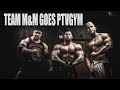 Team M&M Goes PTVGYM