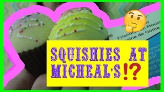 Squishy Haul From Michaels Comment Questions For Q&A