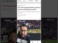 FC Porto avança com a intenção de apresentar uma queixa contra Gonçalo Inácio