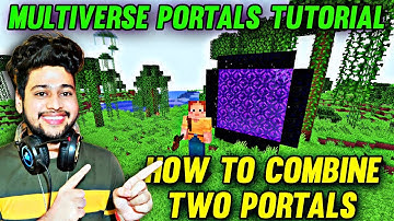 How To Connect Portals in Minecraft | Multiverse Portals Plugin Tutorial | Multiverse Portals Plugin