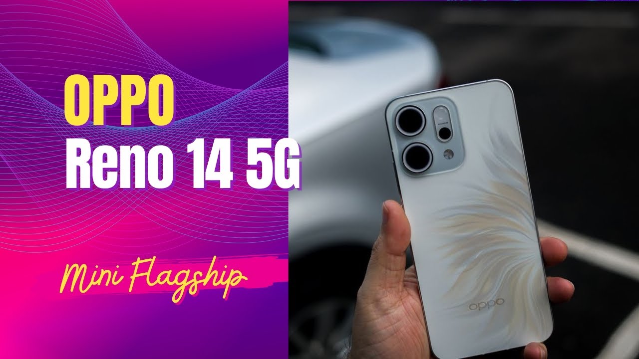 مراجعة الموبايل المثالى Oppo reno 14 5G
