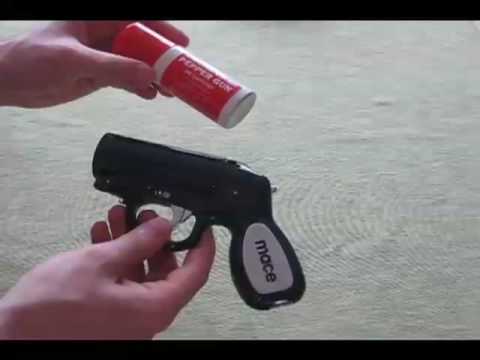 Mace Pepper Gun Full Review and Demonstration