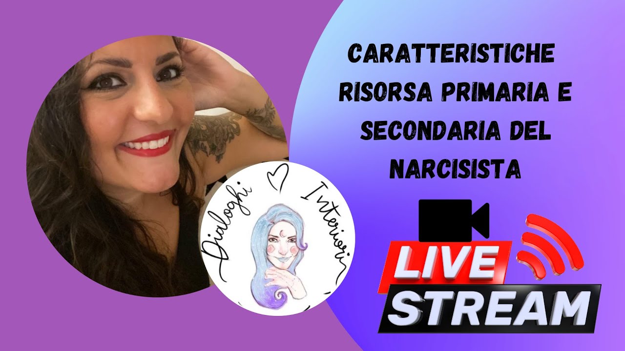 Caratteristiche Risorsa Primaria E Secondaria Del Narcisista - Narcisismo |Dialoghi interiori