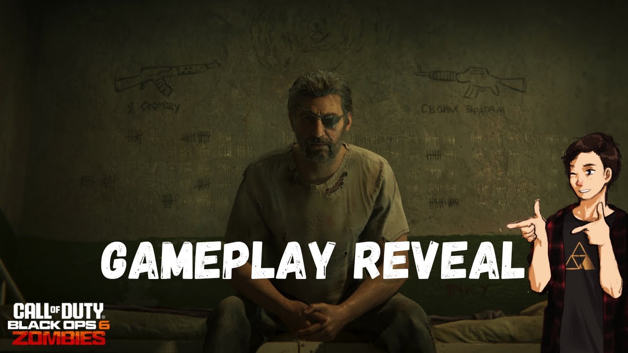 Black Ops 6 Zombies Gameplay Reveal Reaction