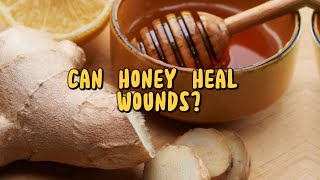 Can Honey Heal Wounds? The Sweet Science of Natural Wound Care