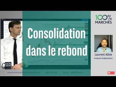 Consolidation dans le rebond - 100% Marchés - matin - 22/07/22