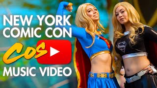 New York Comic Con  NYCC  Cosplay Music Video 2015