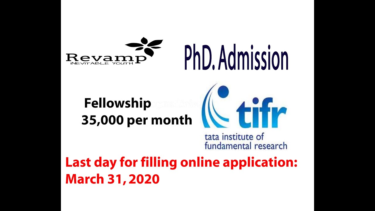 PhD Homi Bhabha Centre for Science Education TIFR Revamp Ed YouTube