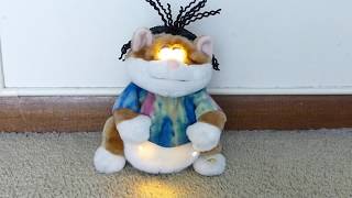 Gemmy Electric Cat #1 (mostly fixed, new LEDs)