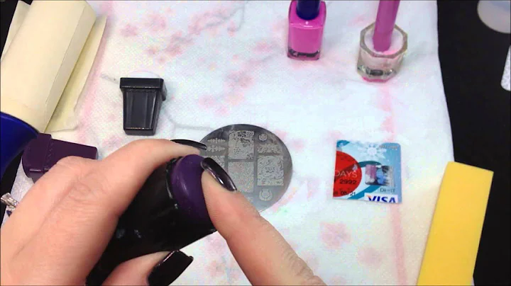 Messy Mansion Purple Stamper Review