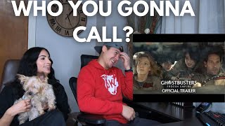 GHOSTBUSTERS: FROZEN EMPIRE - Official Trailer (Couple Reacts)