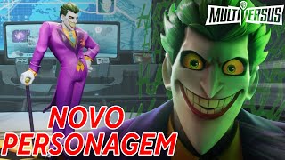 O CORINGA ESTÁ VINDO PARA O MULTIVERSUS!!