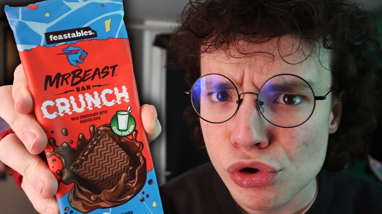 Is the MrBeast chocolate, actually good?