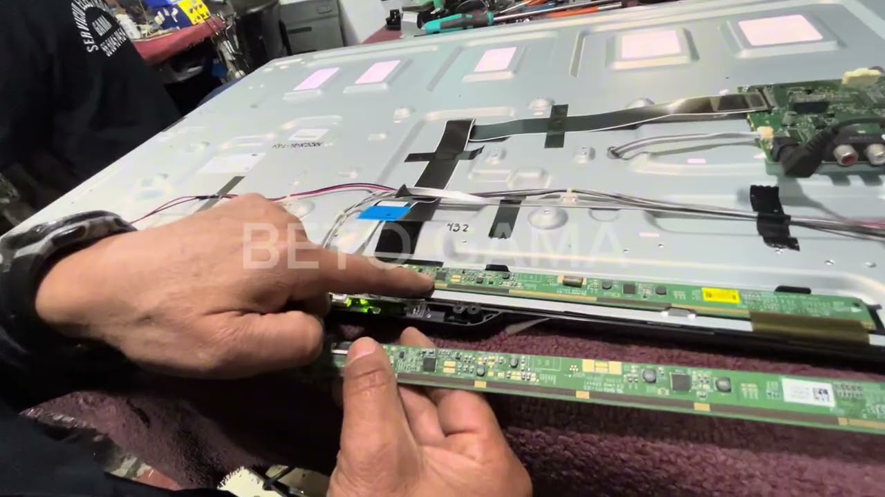 Otra opción para engañar a Main Sony que pide Sofwere al cambiar el display