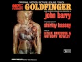 James bond  goldfinger soundtrack full album