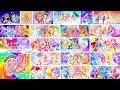 1080p precure all stars group transformation cure black  cure majesty