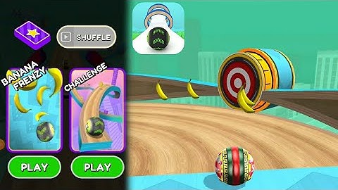 GOING BALL PVP BANANA FRENZY GAMEPLAYS 13 | ANDROID & IOS GAMEPLAYS |