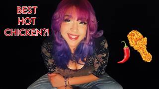 Come Get Nashville Hot Chicken With Me | ASMR Mukbang
