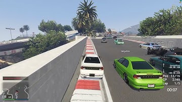 Bravado Transform Race - Zancudo Internationale (FiveM Racing)