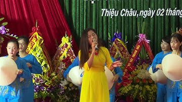 Chương trình văn nghệ chào mừng xã đạt chuẩn Nông thôn mới