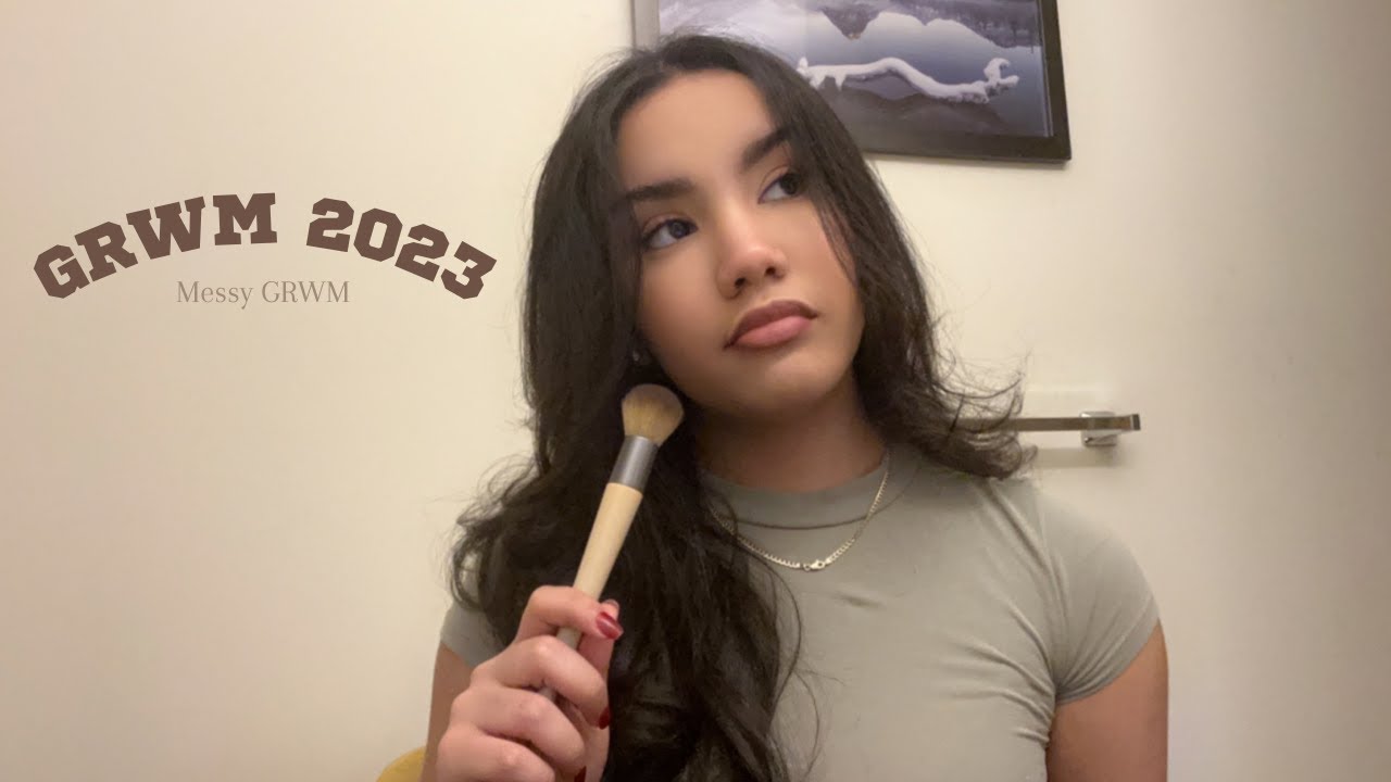 FIRST GRWM OF 2023: (What to Expect, Chit Chat, Career life, Self love, Travel)