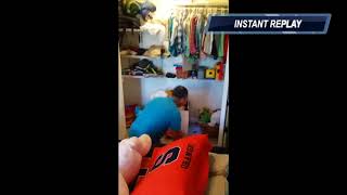 Dad vs. Mouse