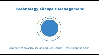 Efficient and sustainable Technology Lifecycle Management
