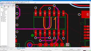 SIEMENS Lesson 6: Routing the PCB