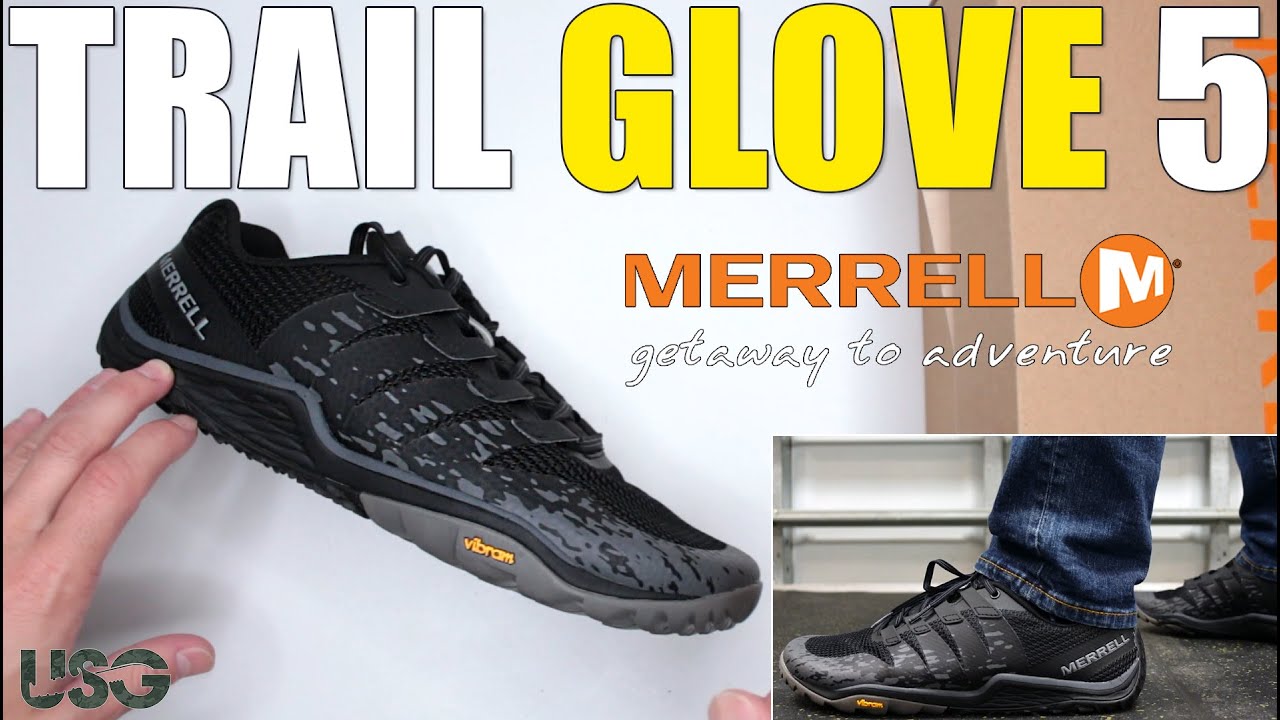 Review: Merrell Trail Glove Shoes - My FiveFingers